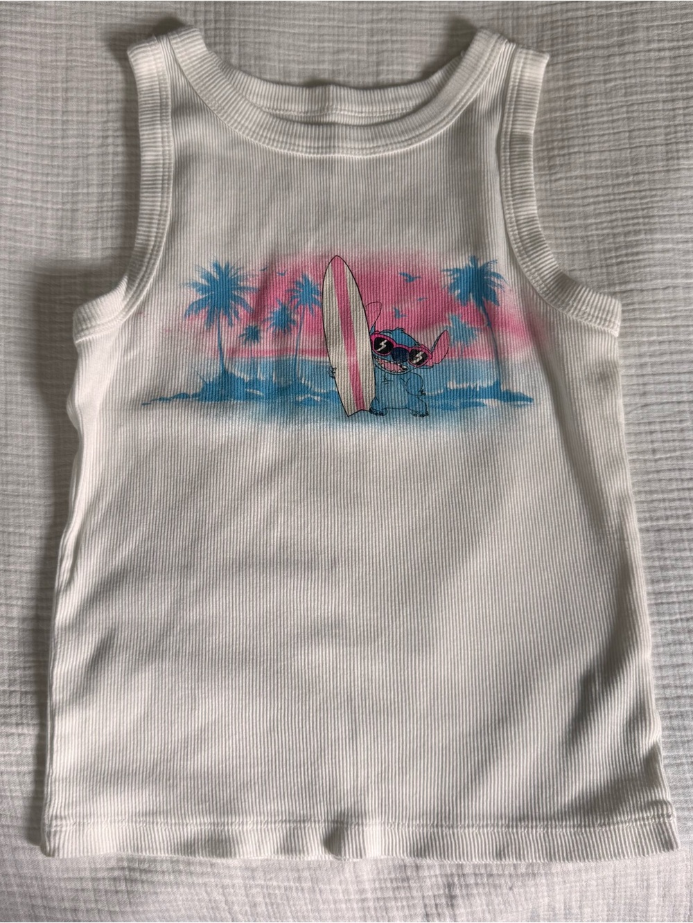 Gap Lilo & Stitch kids tank top size L(10)